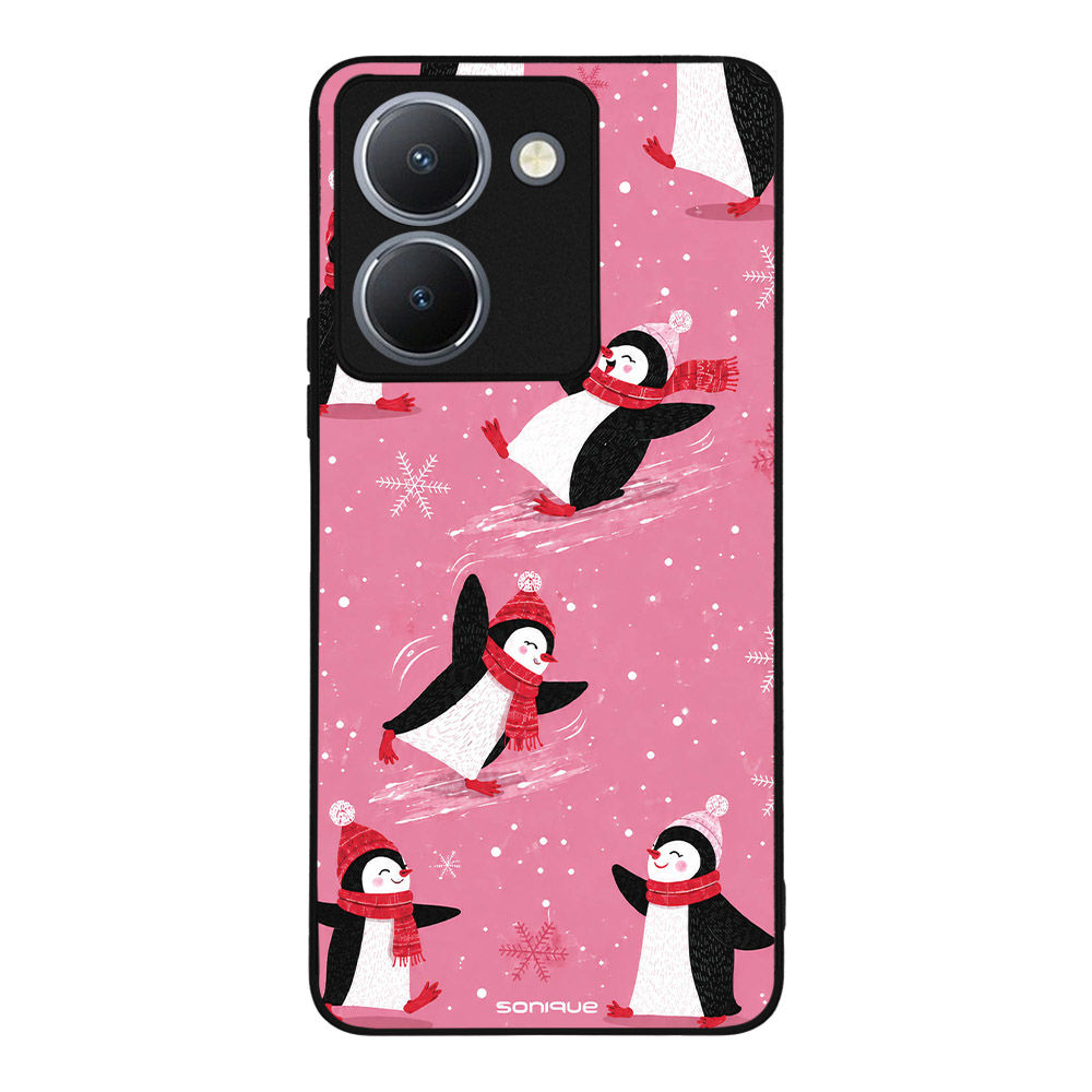 Θήκη Sonique It's Christmas Time Series για VIVO Y36 4G / VIVO Y36 5G / VIVO Y27 5G / VIVO Y27s Pink Happiness