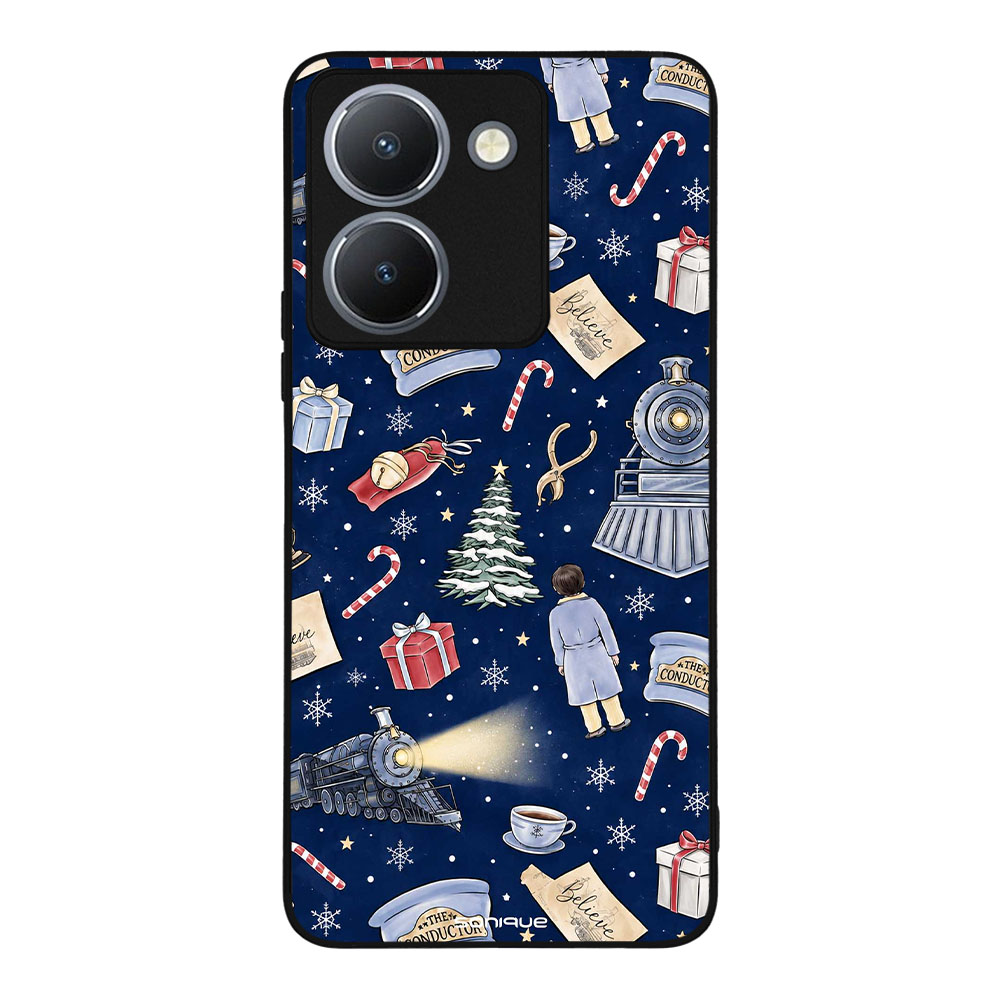 Θήκη Sonique It's Christmas Time Series για VIVO Y36 4G / VIVO Y36 5G / VIVO Y27 5G / VIVO Y27s Polar Express