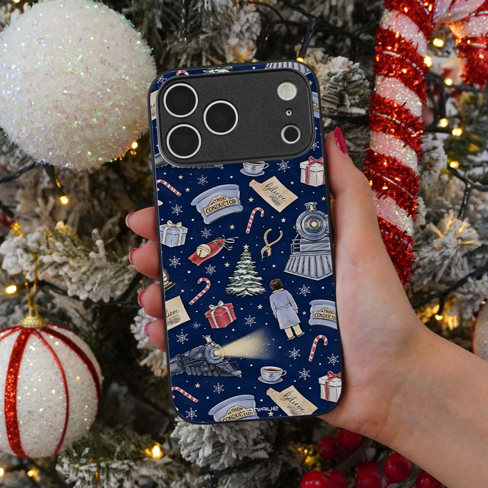 Θήκη Sonique It's Christmas Time Series για VIVO Y36 4G / VIVO Y36 5G / VIVO Y27 5G / VIVO Y27s Polar Express