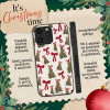 Θήκη Sonique It's Christmas Time Series για VIVO Y36 4G / VIVO Y36 5G / VIVO Y27 5G / VIVO Y27s Red Christmas