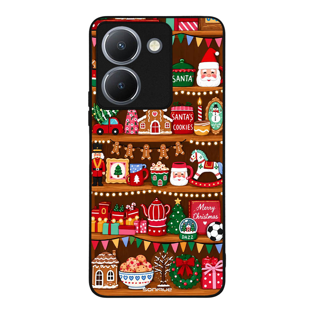 Θήκη Sonique It's Christmas Time Series για VIVO Y36 4G / VIVO Y36 5G / VIVO Y27 5G / VIVO Y27s Santa Cookies