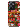 Θήκη Sonique It's Christmas Time Series για VIVO Y36 4G / VIVO Y36 5G / VIVO Y27 5G / VIVO Y27s Santa Cookies