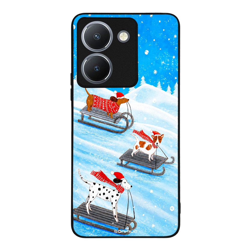 Θήκη Sonique It's Christmas Time Series για VIVO Y36 4G / VIVO Y36 5G / VIVO Y27 5G / VIVO Y27s Snowy Day