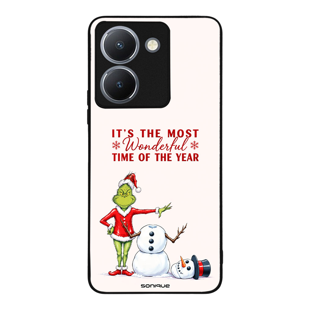 Θήκη Sonique It's Christmas Time Series για VIVO Y36 4G / VIVO Y36 5G / VIVO Y27 5G / VIVO Y27s Wonderful Grinch