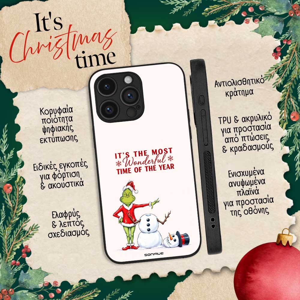 Θήκη Sonique It's Christmas Time Series για VIVO Y36 4G / VIVO Y36 5G / VIVO Y27 5G / VIVO Y27s Wonderful Grinch