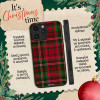 Θήκη Sonique It's Christmas Time Series για VIVO Y74s / VIVO Y76 5G Καρό