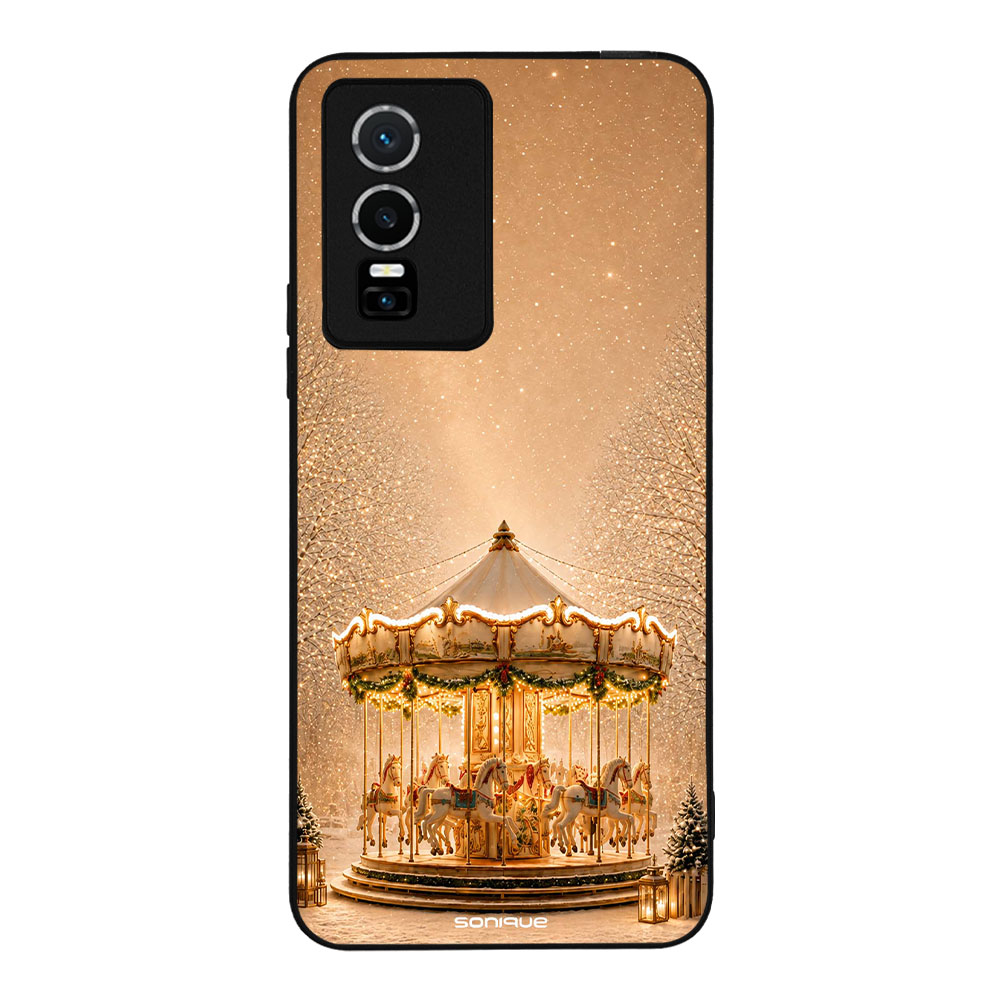 Θήκη Sonique It's Christmas Time Series για VIVO Y74s / VIVO Y76 5G Καρουζέλ