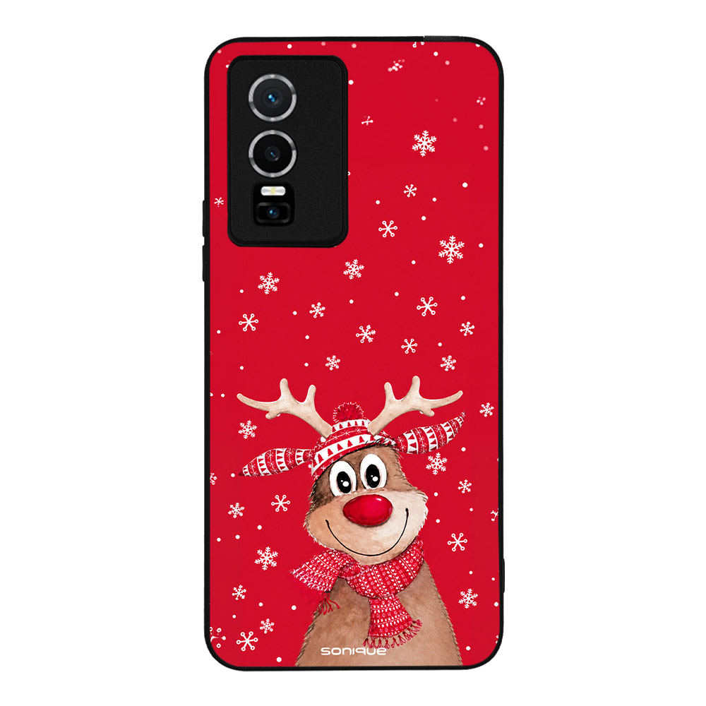 Θήκη Sonique It's Christmas Time Series για VIVO Y74s / VIVO Y76 5G Ρούντολφ