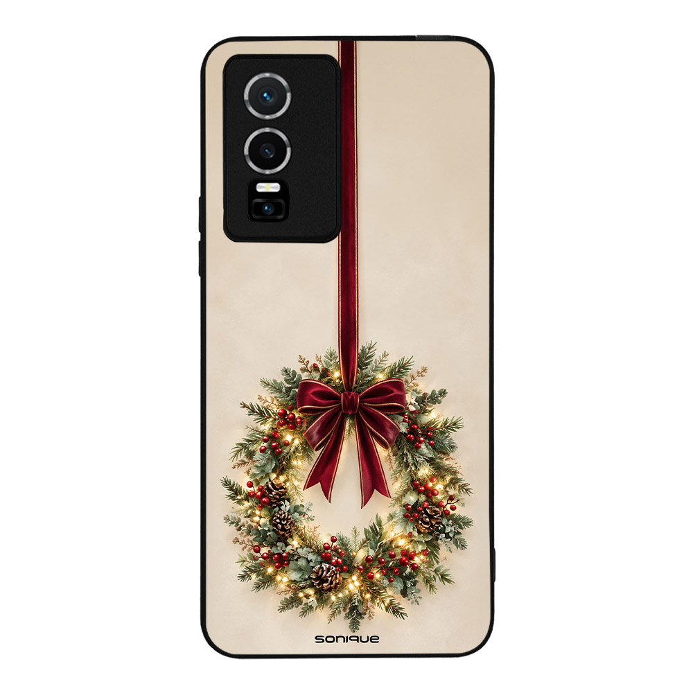 Θήκη Sonique It's Christmas Time Series για VIVO Y74s / VIVO Y76 5G Στεφάνι