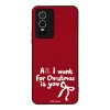 Θήκη Sonique It's Christmas Time Series για VIVO Y74s / VIVO Y76 5G All I Want