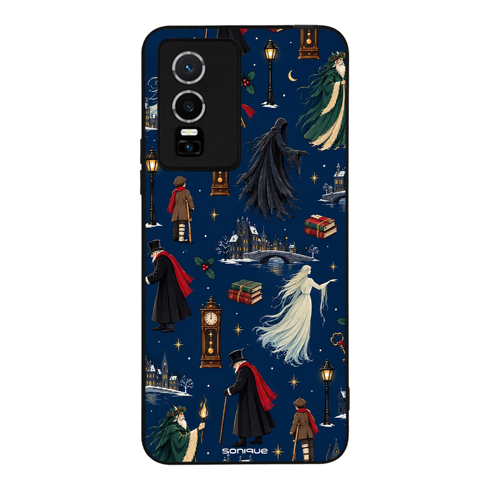 Θήκη Sonique It's Christmas Time Series για VIVO Y74s / VIVO Y76 5G Christmas Carol