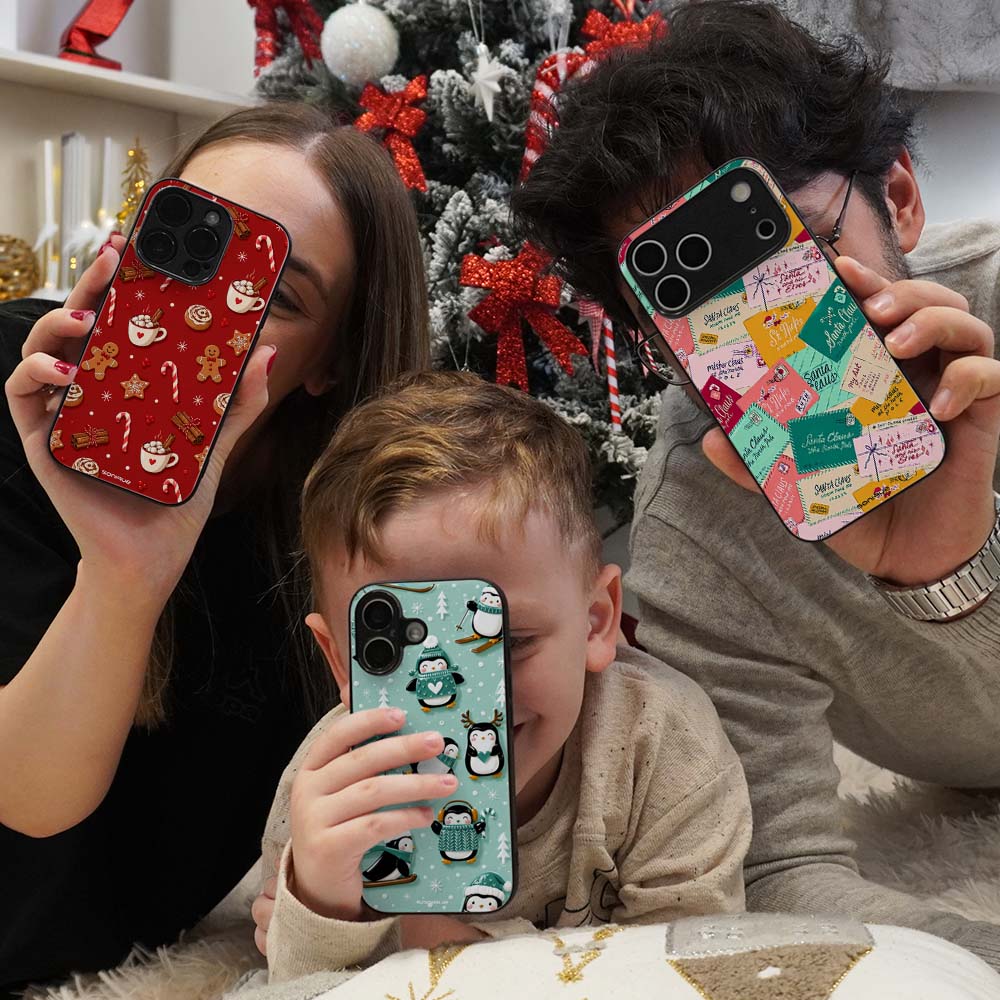 Θήκη Sonique It's Christmas Time Series για VIVO Y74s / VIVO Y76 5G Christmas Letters