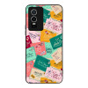 Θήκη Sonique It's Christmas Time Series για VIVO Y74s / VIVO Y76 5G Christmas Letters
