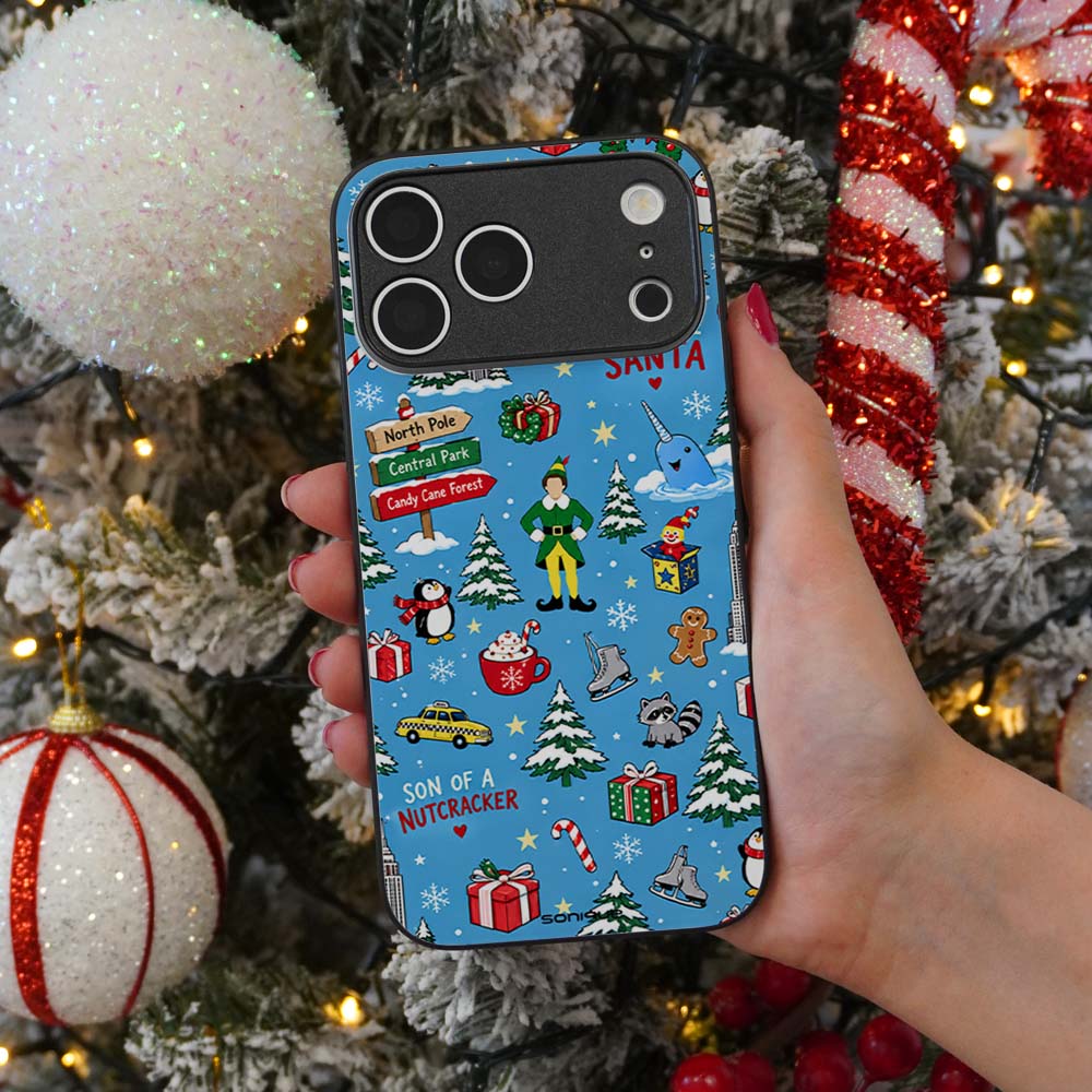 Θήκη Sonique It's Christmas Time Series για VIVO Y74s / VIVO Y76 5G Elf