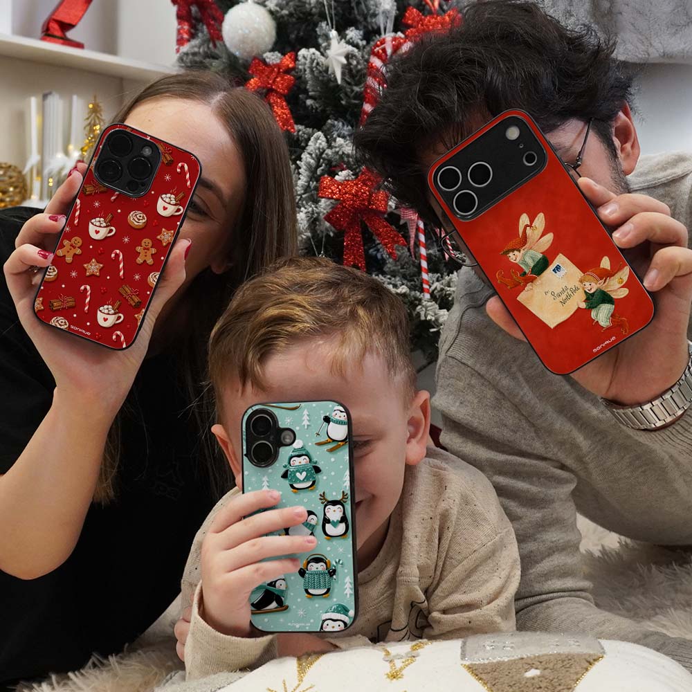 Θήκη Sonique It's Christmas Time Series για VIVO Y74s / VIVO Y76 5G Elves