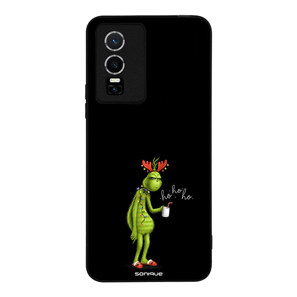 Θήκη Sonique It's Christmas Time Series για VIVO Y74s / VIVO Y76 5G Grinch Ho Ho Ho