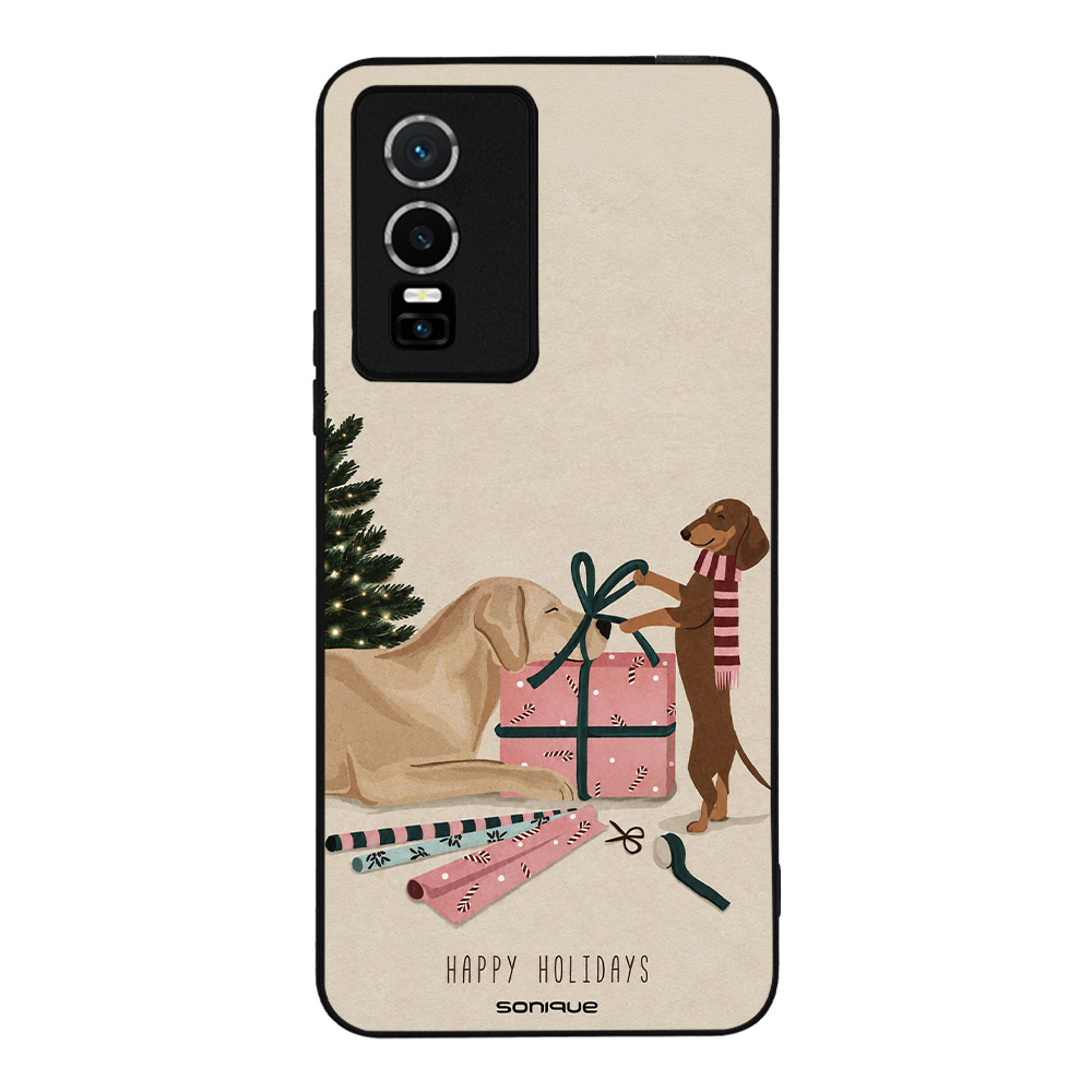 Θήκη Sonique It's Christmas Time Series για VIVO Y74s / VIVO Y76 5G Happy Holidays