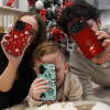 Θήκη Sonique It's Christmas Time Series για VIVO Y74s / VIVO Y76 5G Hot Chocolate