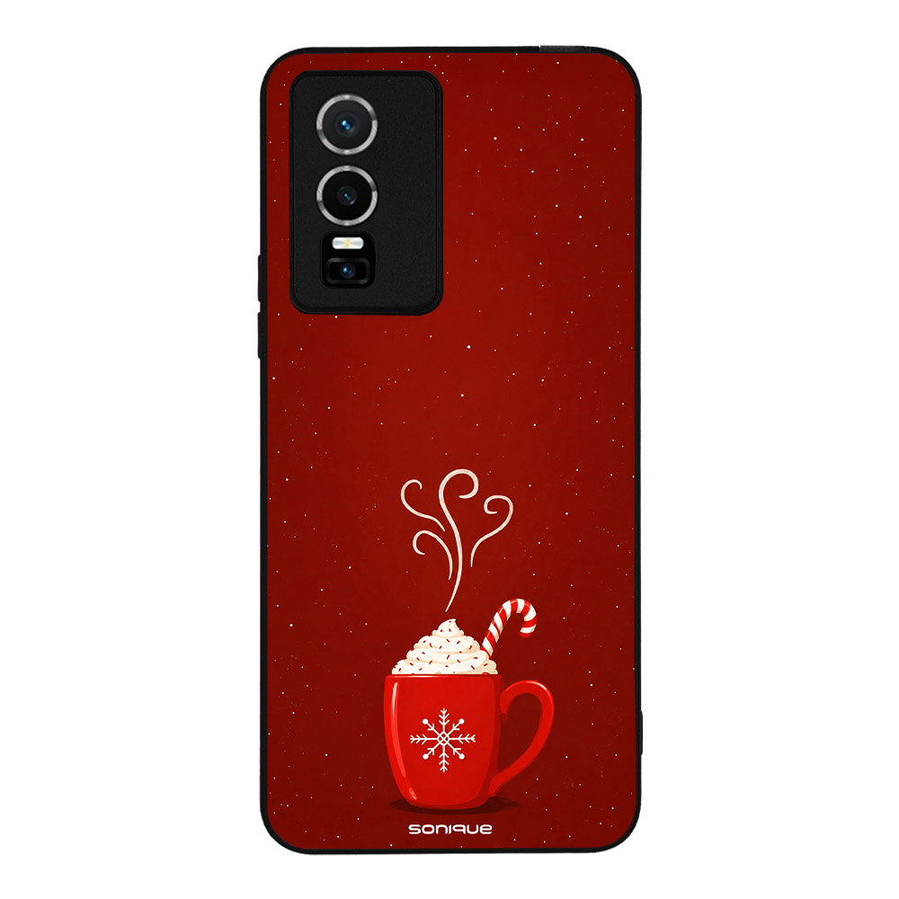 Θήκη Sonique It's Christmas Time Series για VIVO Y74s / VIVO Y76 5G Hot Chocolate