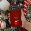 Θήκη Sonique It's Christmas Time Series για VIVO Y74s / VIVO Y76 5G Hot Chocolate