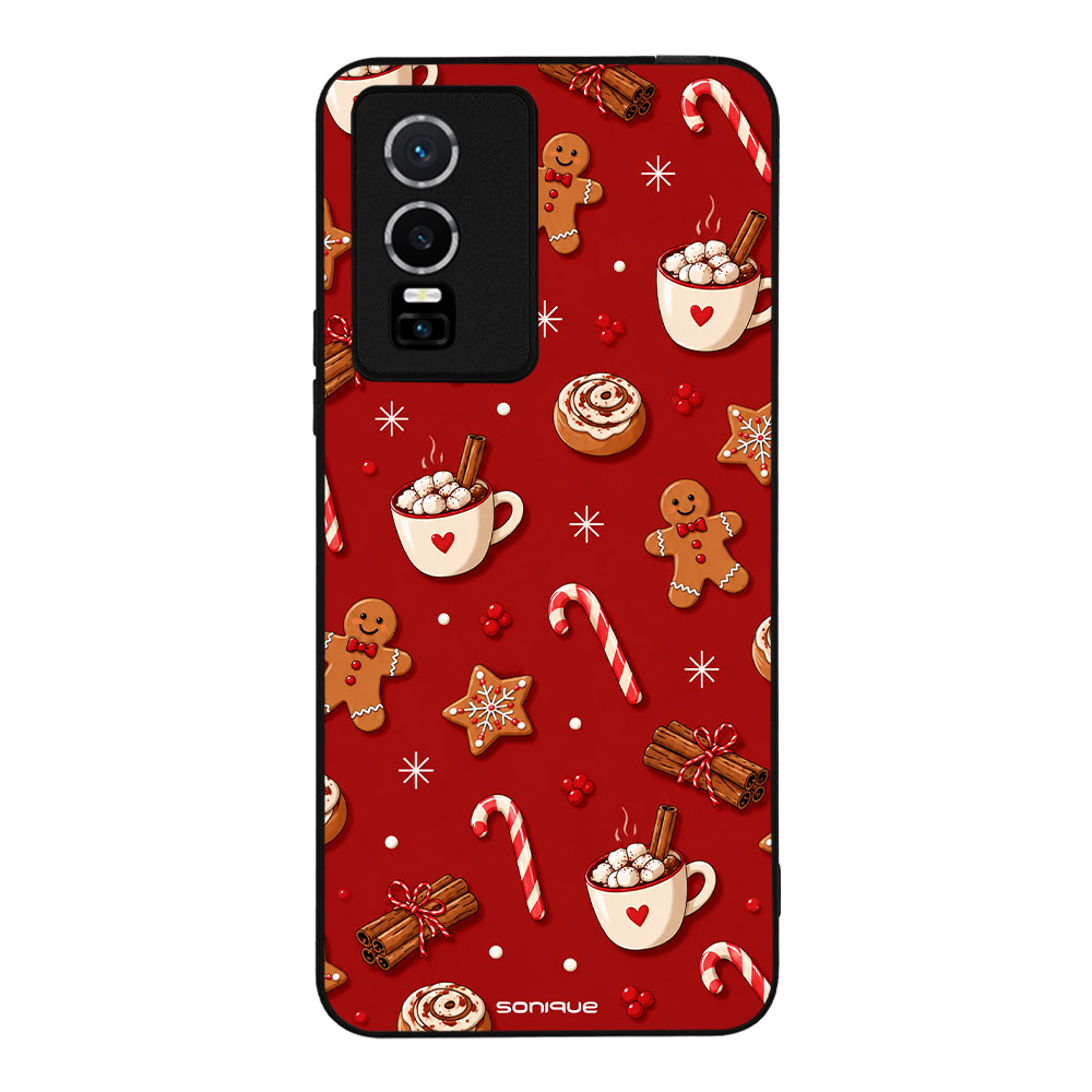 Θήκη Sonique It's Christmas Time Series για VIVO Y74s / VIVO Y76 5G Hot Cocoa