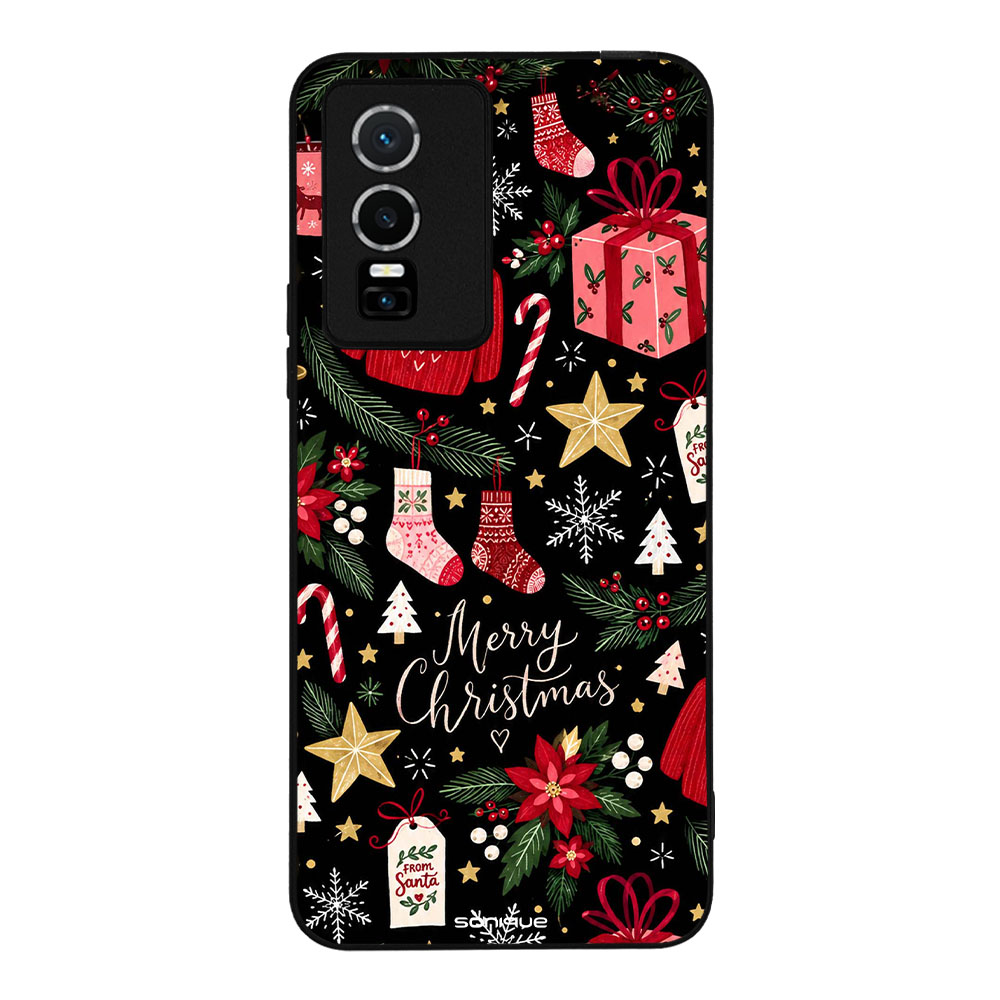 Θήκη Sonique It's Christmas Time Series για VIVO Y74s / VIVO Y76 5G Merry Christmas