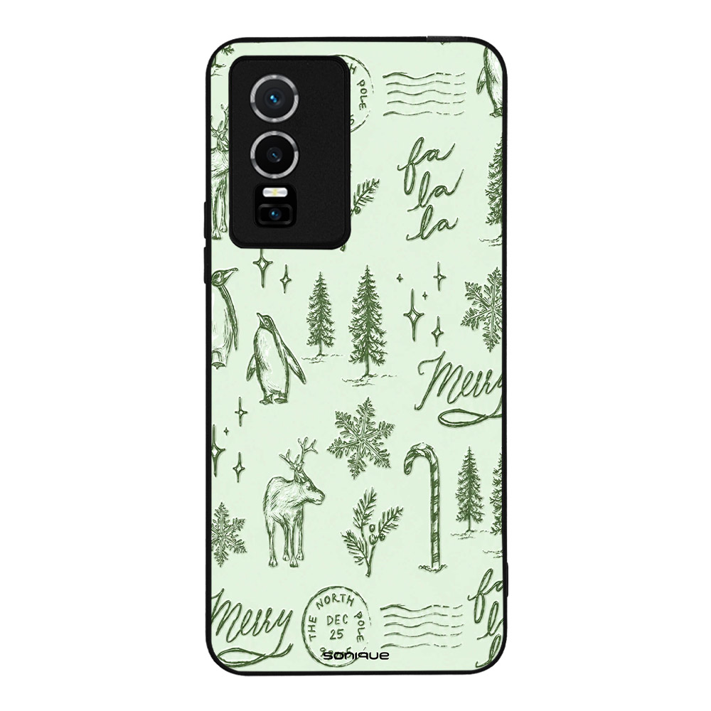 Θήκη Sonique It's Christmas Time Series για VIVO Y74s / VIVO Y76 5G North Pole