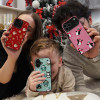Θήκη Sonique It's Christmas Time Series για VIVO Y74s / VIVO Y76 5G Pink Happiness