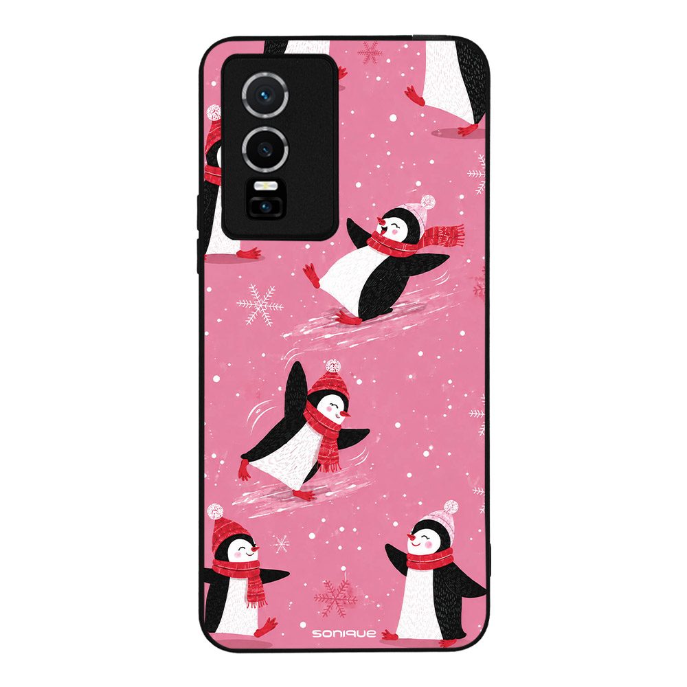 Θήκη Sonique It's Christmas Time Series για VIVO Y74s / VIVO Y76 5G Pink Happiness