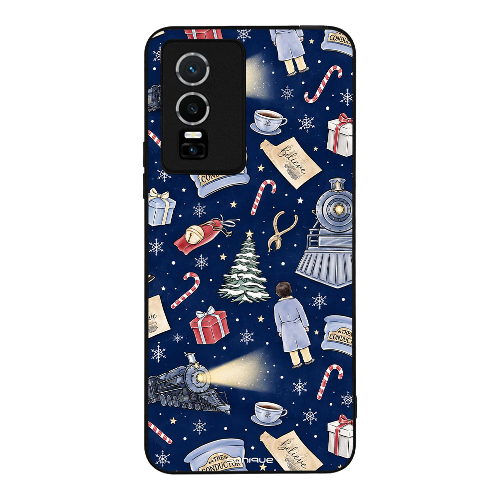 Θήκη Sonique It's Christmas Time Series για VIVO Y74s / VIVO Y76 5G Polar Express