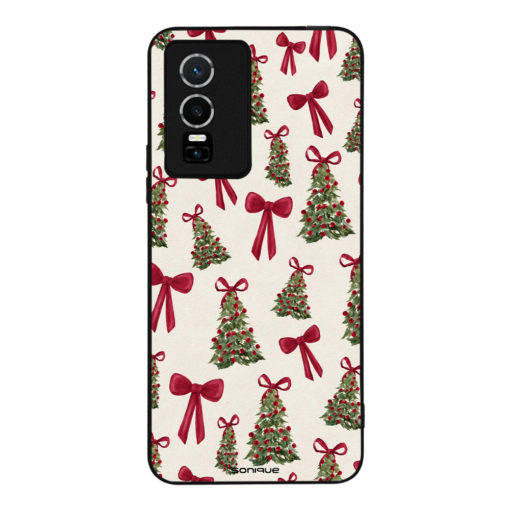 Θήκη Sonique It's Christmas Time Series για VIVO Y74s / VIVO Y76 5G Red Christmas
