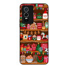 Θήκη Sonique It's Christmas Time Series για VIVO Y74s / VIVO Y76 5G Santa Cookies