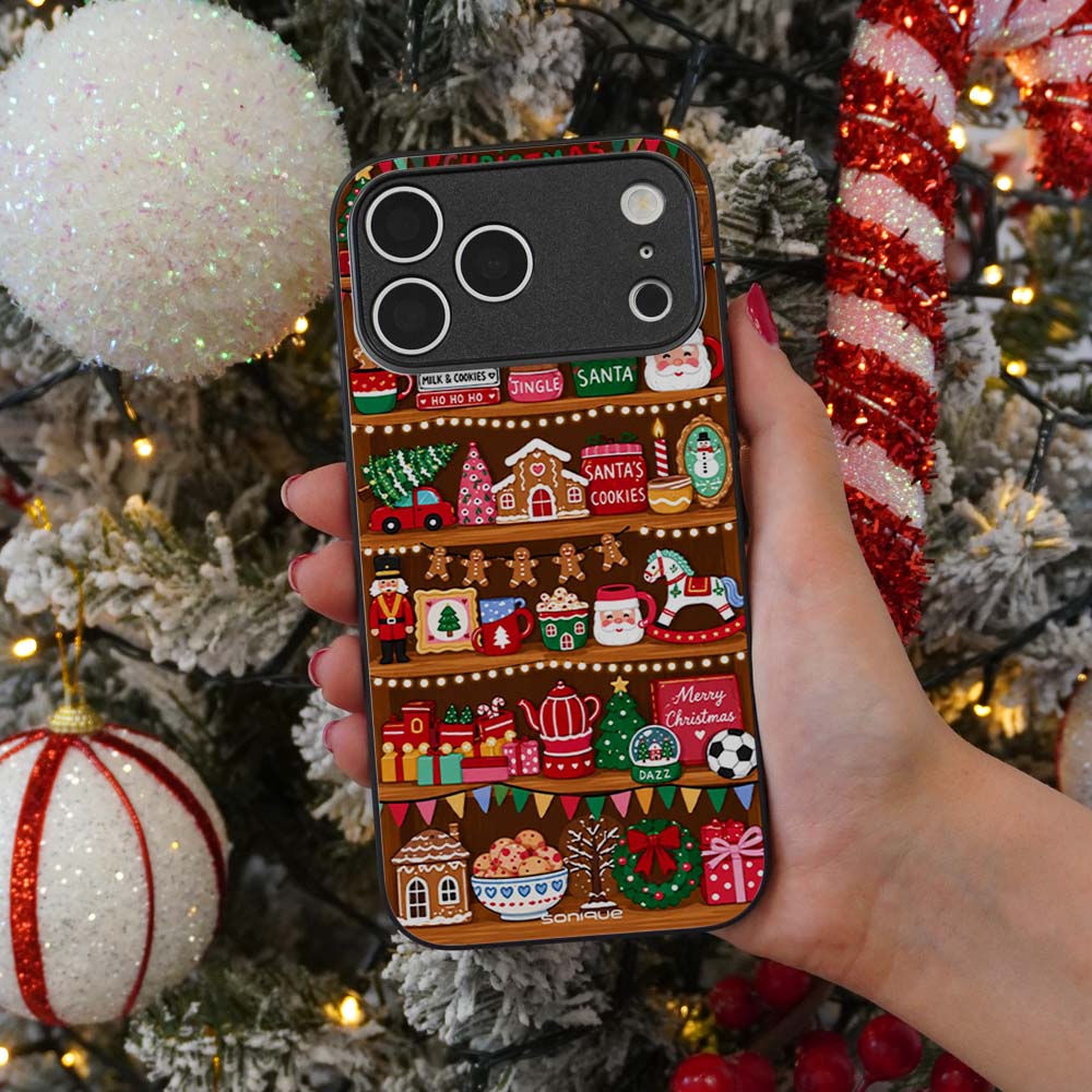 Θήκη Sonique It's Christmas Time Series για VIVO Y74s / VIVO Y76 5G Santa Cookies