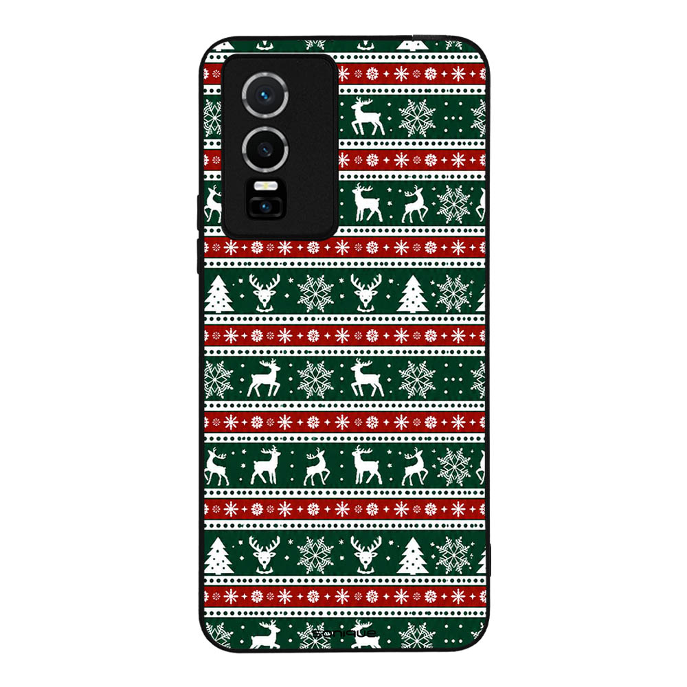 Θήκη Sonique It's Christmas Time Series για VIVO Y74s / VIVO Y76 5G Ugly Sweater