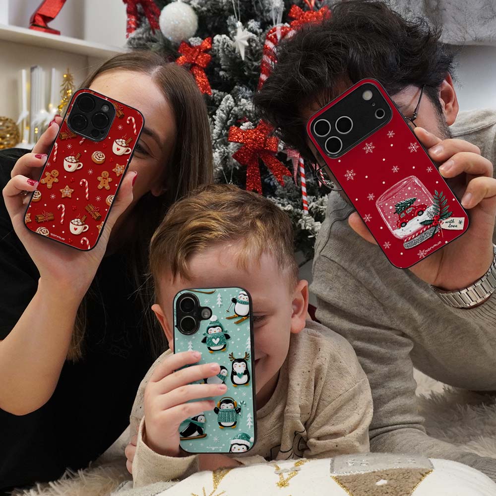 Θήκη Sonique It's Christmas Time Series για VIVO Y74s / VIVO Y76 5G With Love