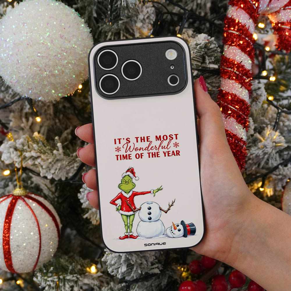 Θήκη Sonique It's Christmas Time Series για VIVO Y74s / VIVO Y76 5G Wonderful Grinch