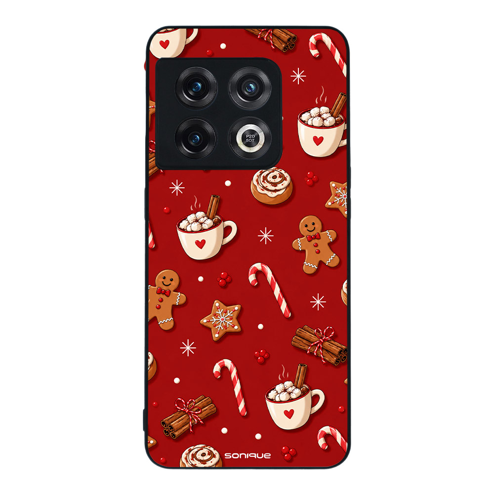 Θήκη Sonique It's Christmas Time Series για OnePlus 10 Pro 5G Hot Cocoa