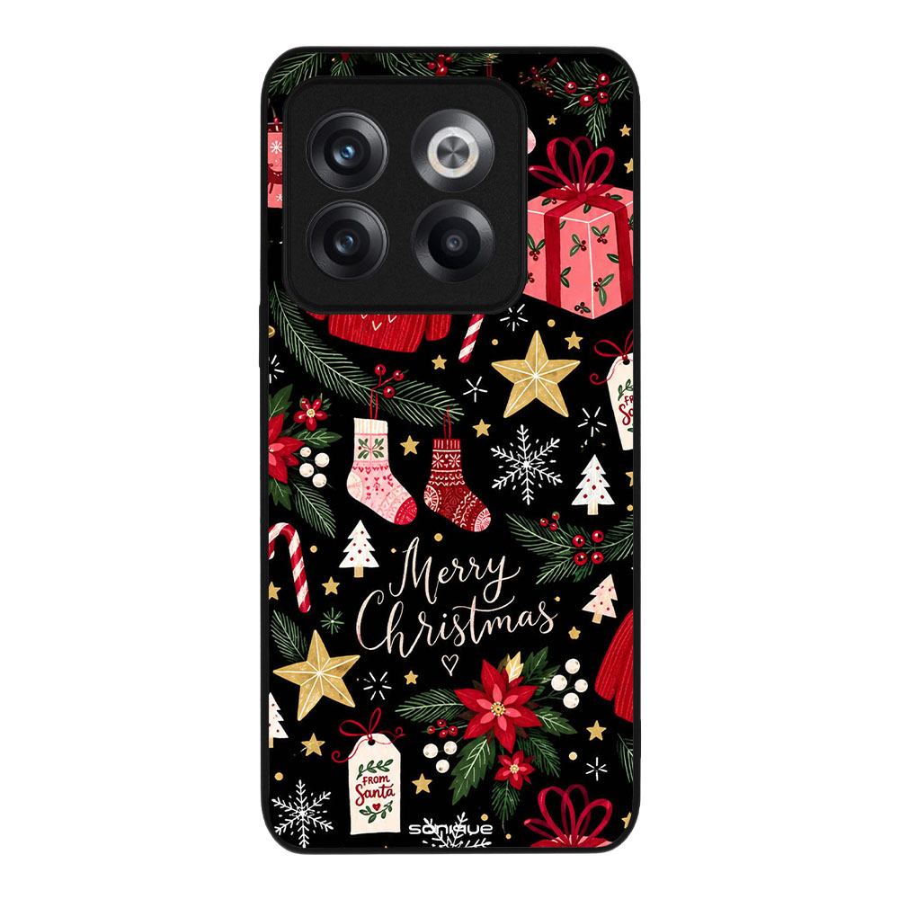 Θήκη Sonique It's Christmas Time Series για OnePlus 10T Merry Christmas