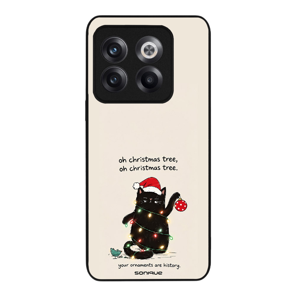 Θήκη Sonique It's Christmas Time Series για OnePlus 10T Oh Christmas Tree