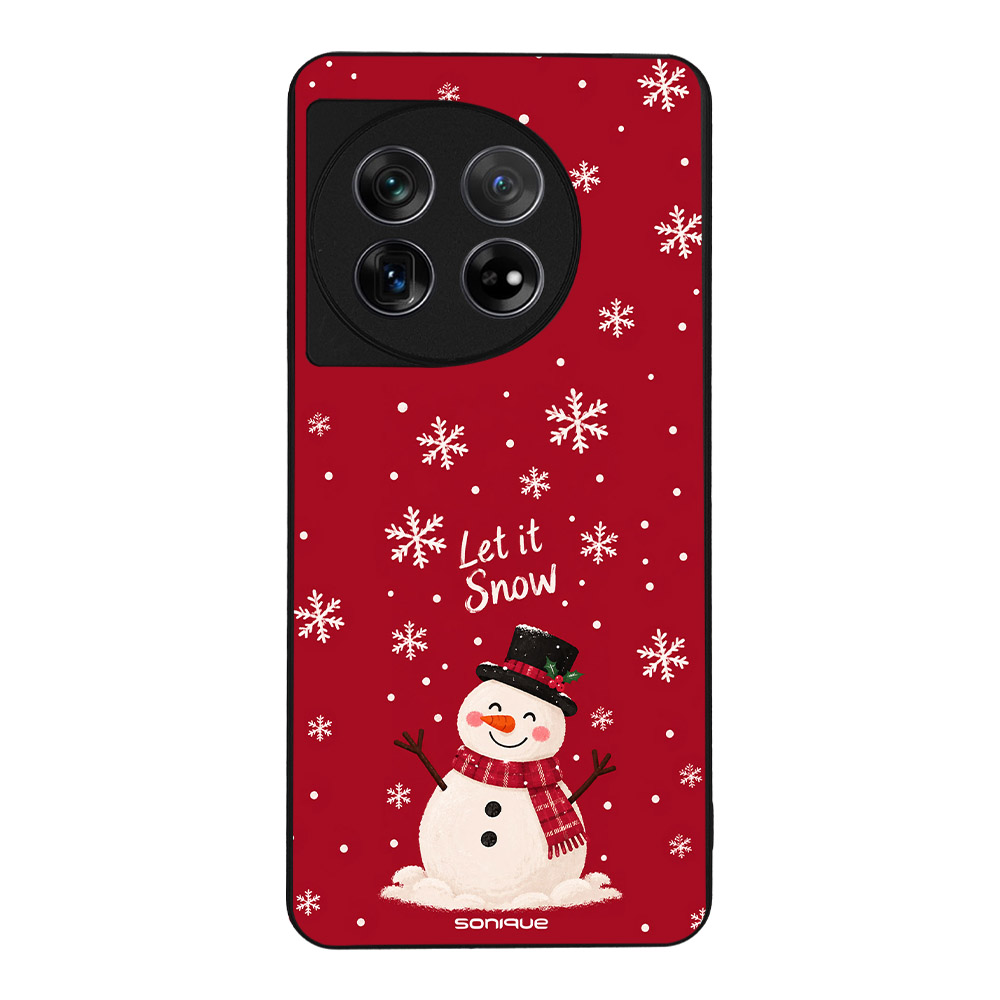 Θήκη Sonique It's Christmas Time Series για OnePlus 11 5G Let It Snow
