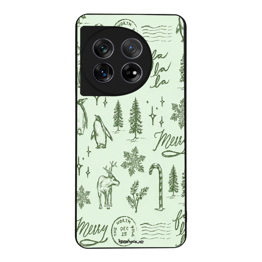 Θήκη Sonique It's Christmas Time Series για OnePlus 11 5G North Pole