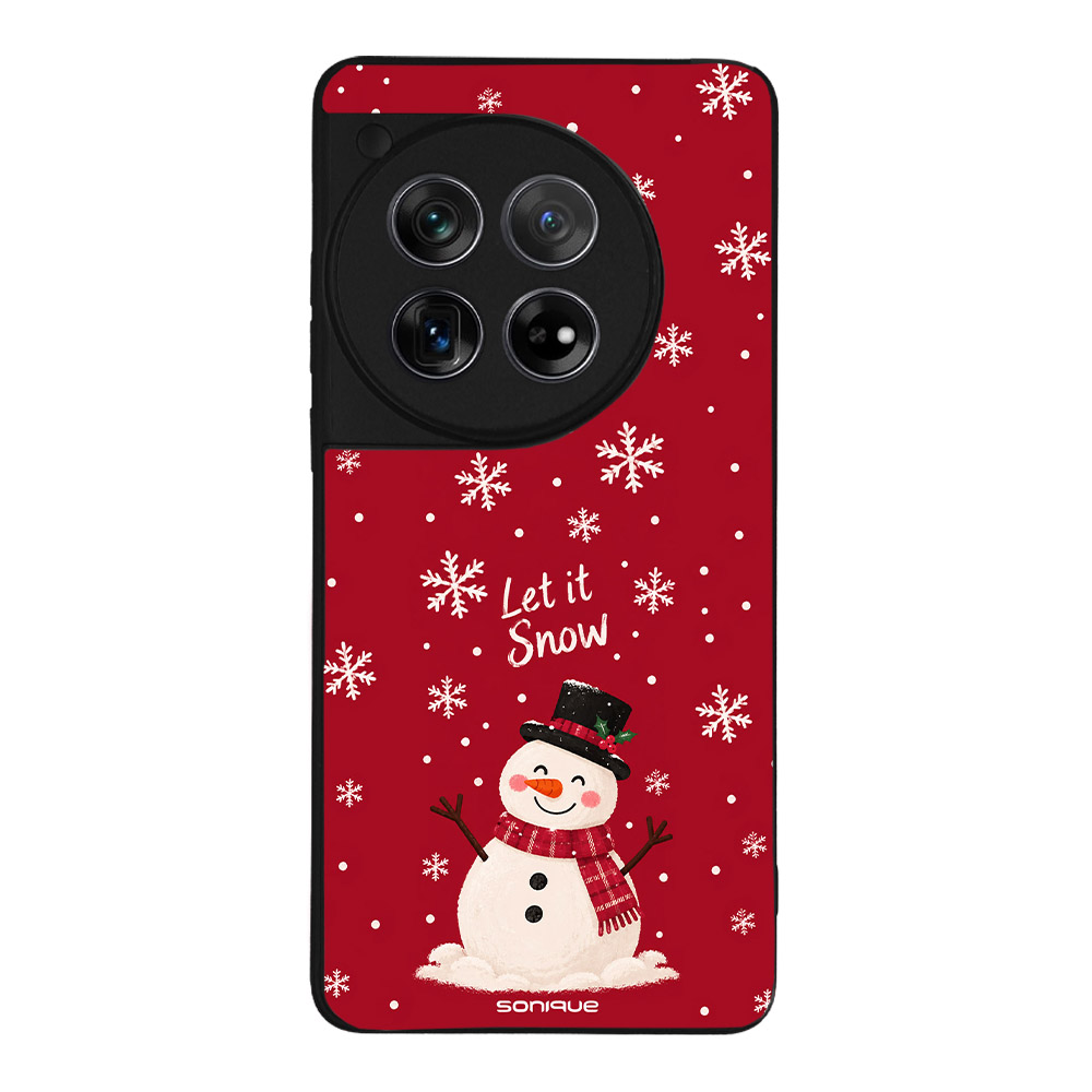 Θήκη Sonique It's Christmas Time Series για OnePlus 12 5G Let It Snow