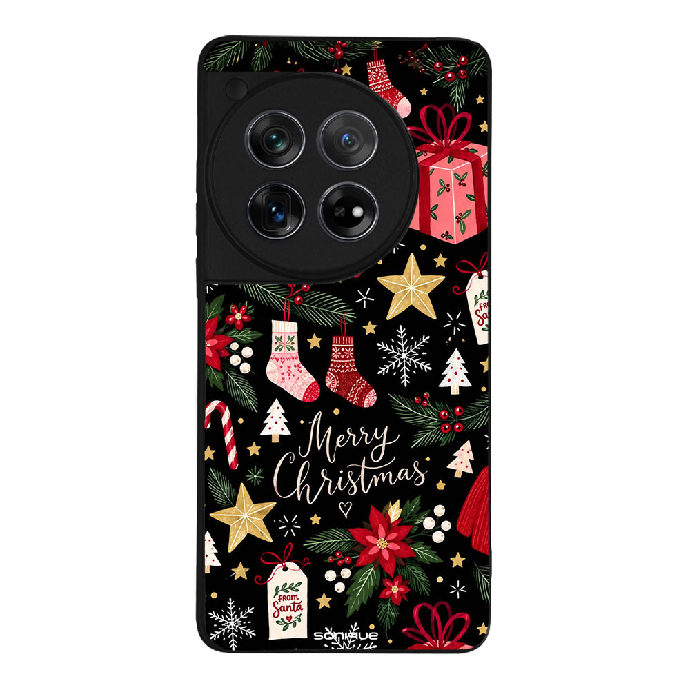 Θήκη Sonique It's Christmas Time Series για OnePlus 12 5G Merry Christmas