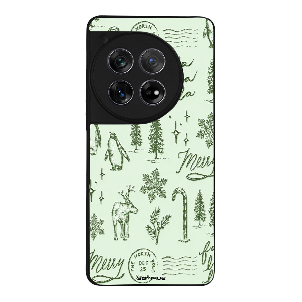 Θήκη Sonique It's Christmas Time Series για OnePlus 12 5G North Pole