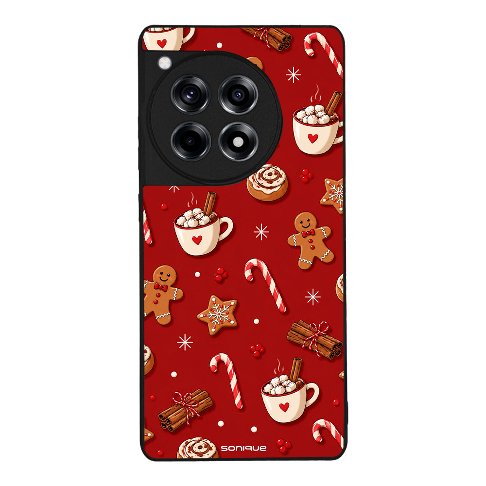 Θήκη Sonique It's Christmas Time Series για OnePlus 12R 5G Hot Cocoa