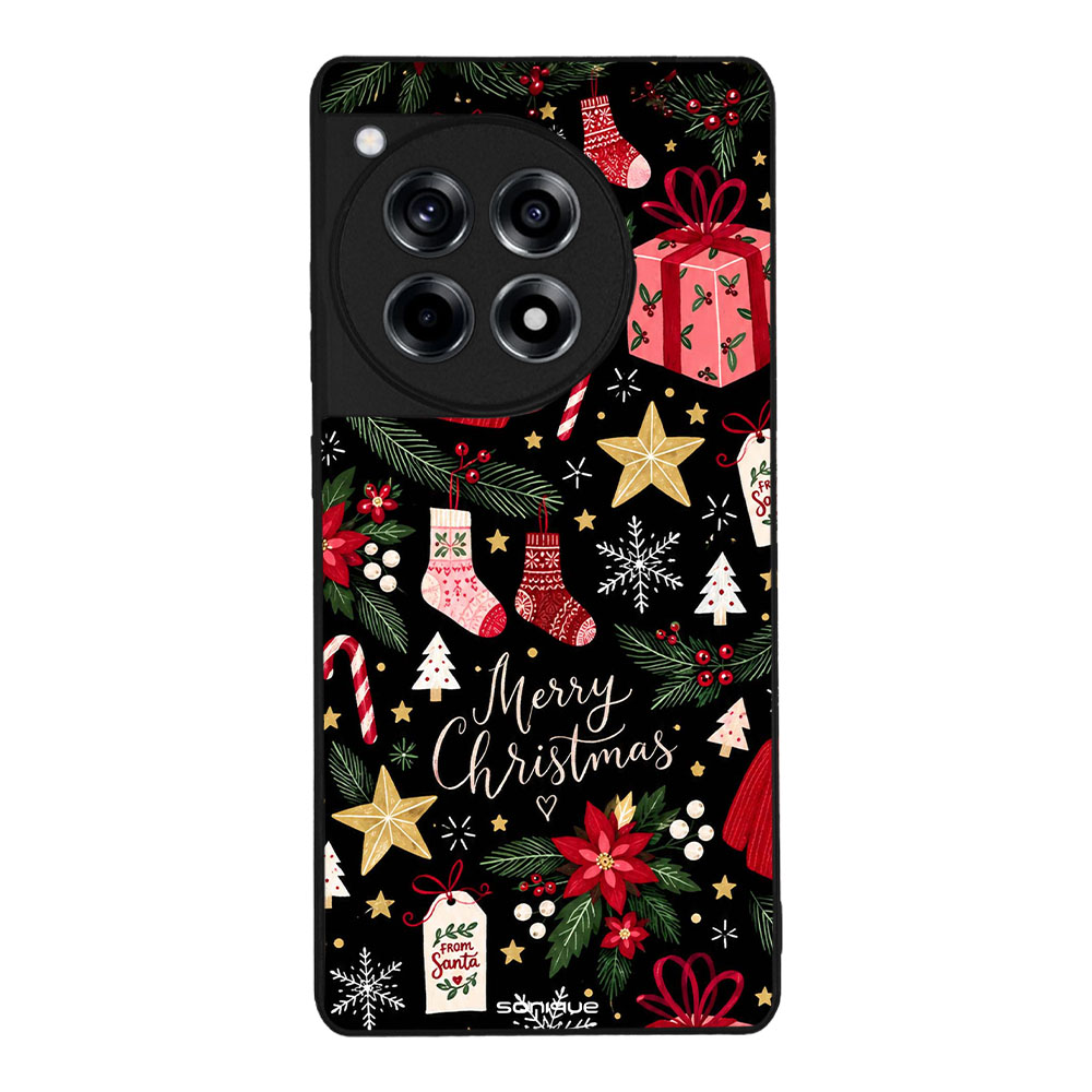 Θήκη Sonique It's Christmas Time Series για OnePlus 12R 5G Merry Christmas
