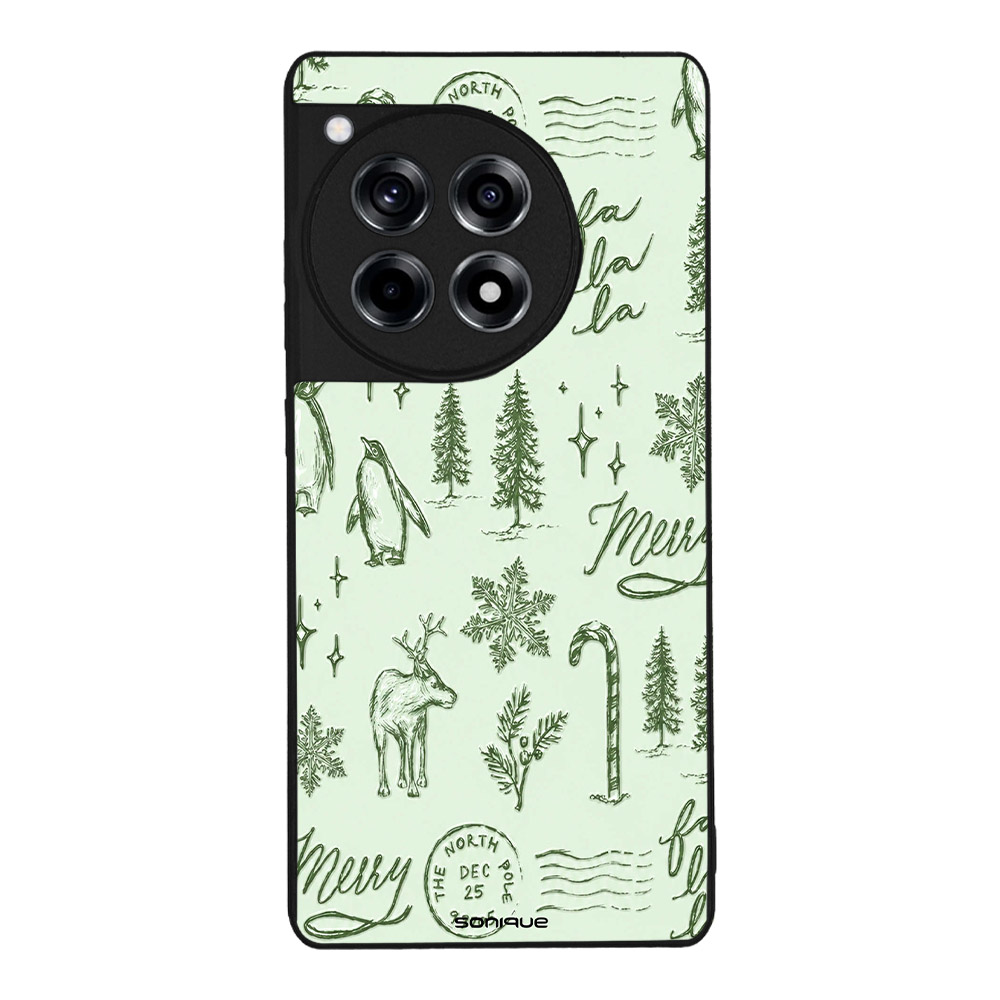 Θήκη Sonique It's Christmas Time Series για OnePlus 12R 5G North Pole