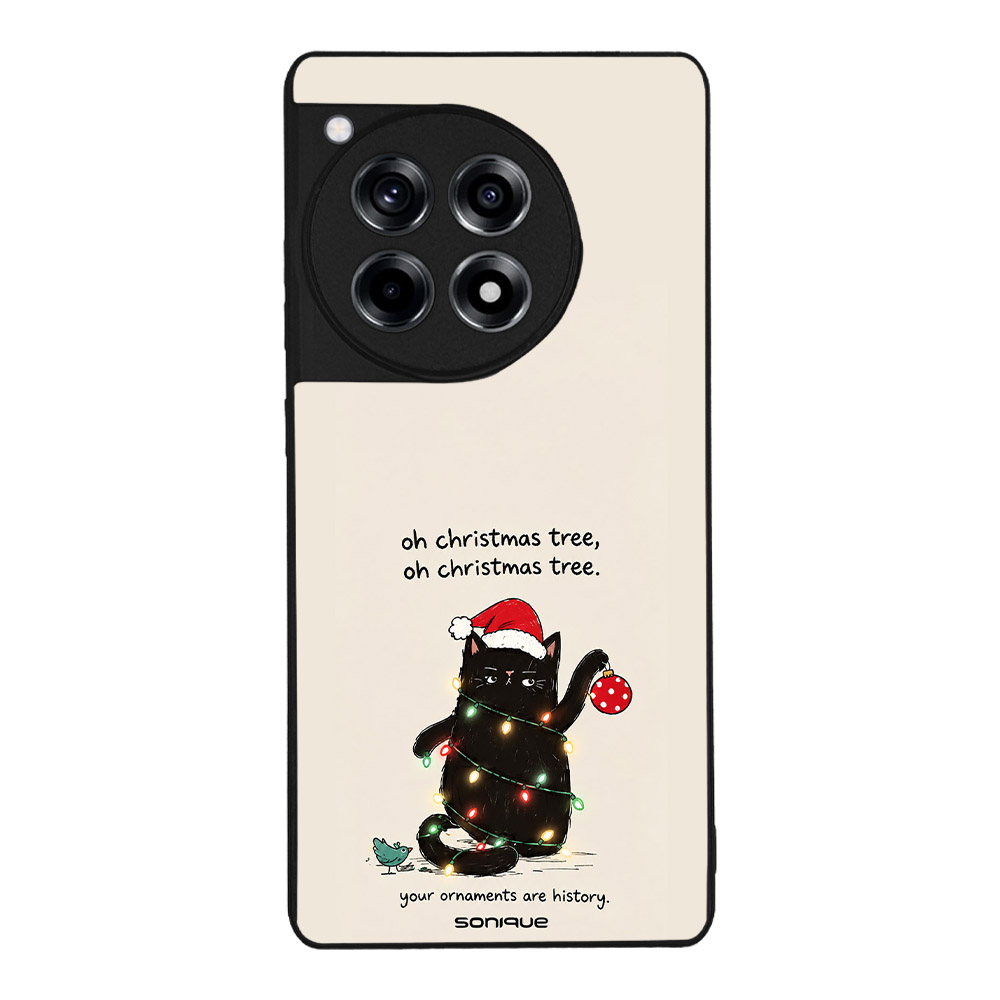 Θήκη Sonique It's Christmas Time Series για OnePlus 12R 5G Oh Christmas Tree
