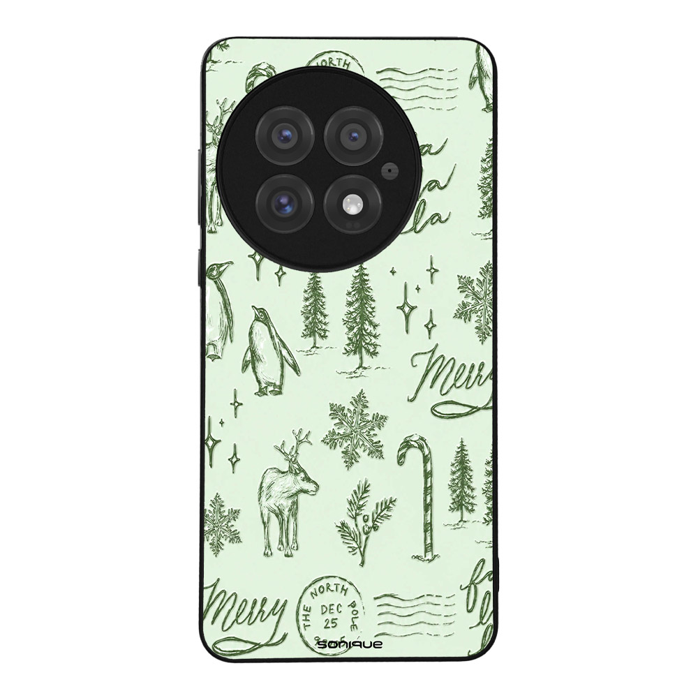 Θήκη Sonique It's Christmas Time Series για OnePlus 13 5G North Pole