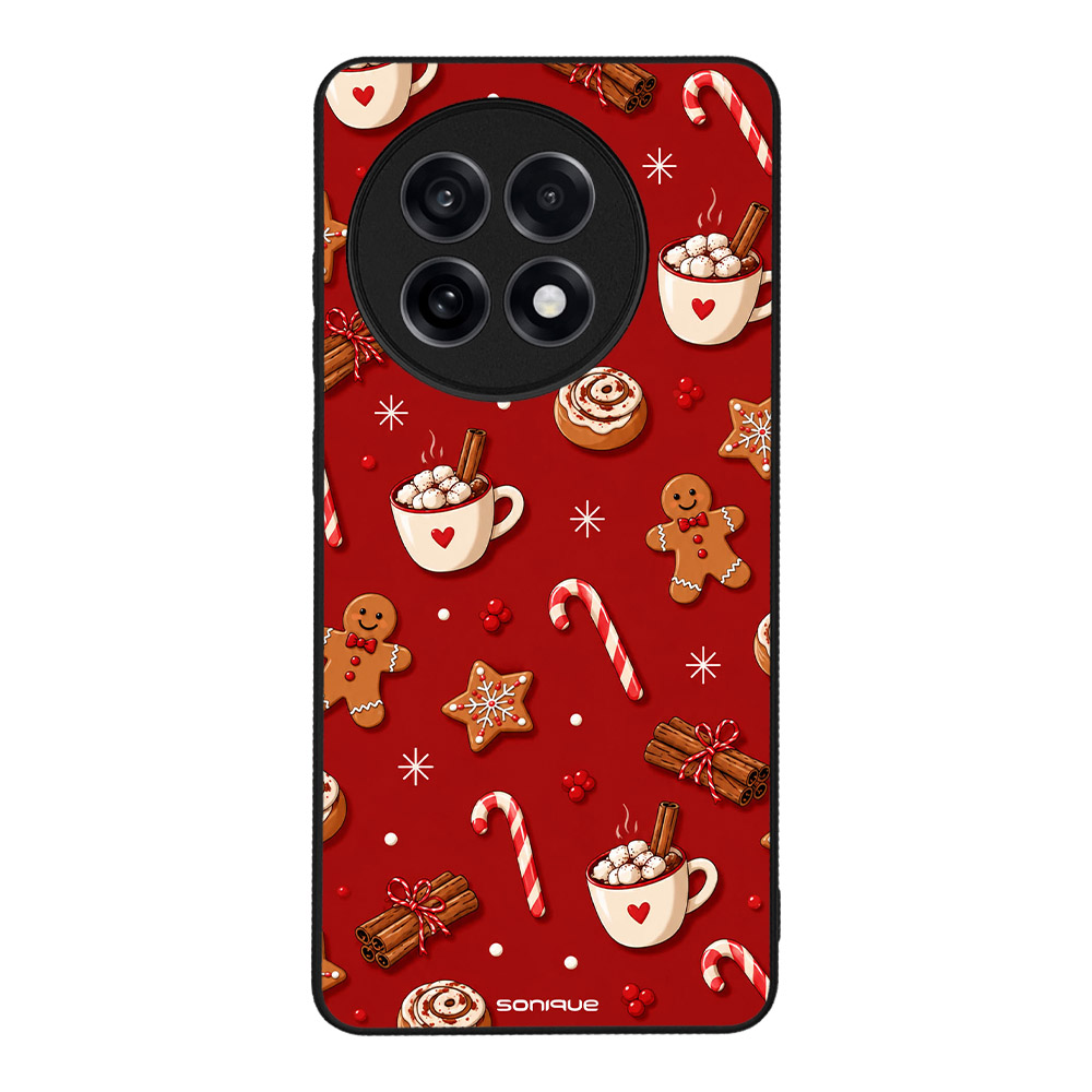 Θήκη Sonique It's Christmas Time Series για OnePlus 13R 5G Hot Cocoa